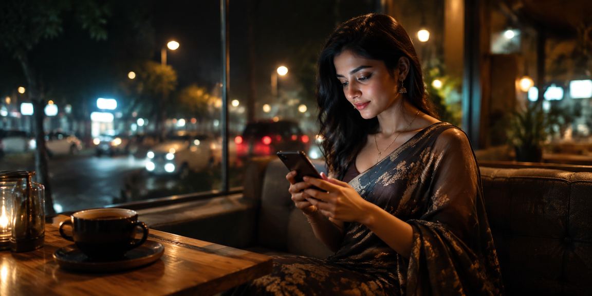 ঢাকায় মোবাইল ক্যাসিনো গেমস খেলছেন একজন বাংলাদেশি